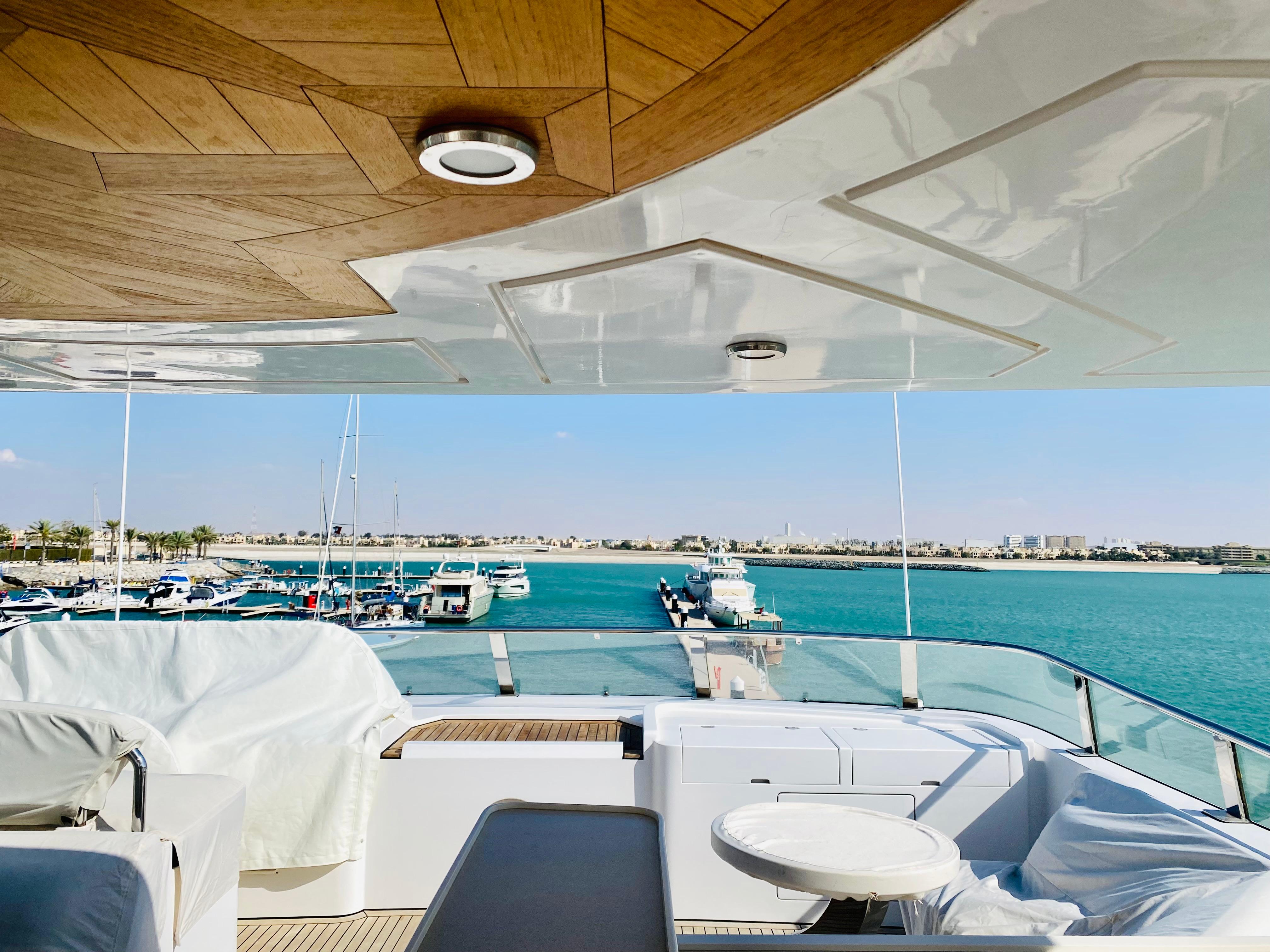 Smart Yacht Automation with Lighting and Multi-Audio Systems UAE