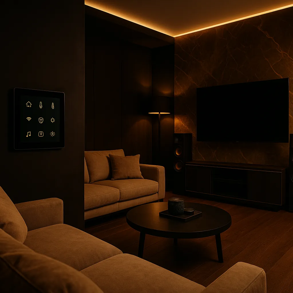 Contact LuxSmart - Smart Home Automation & Audio Video Experts in UAE