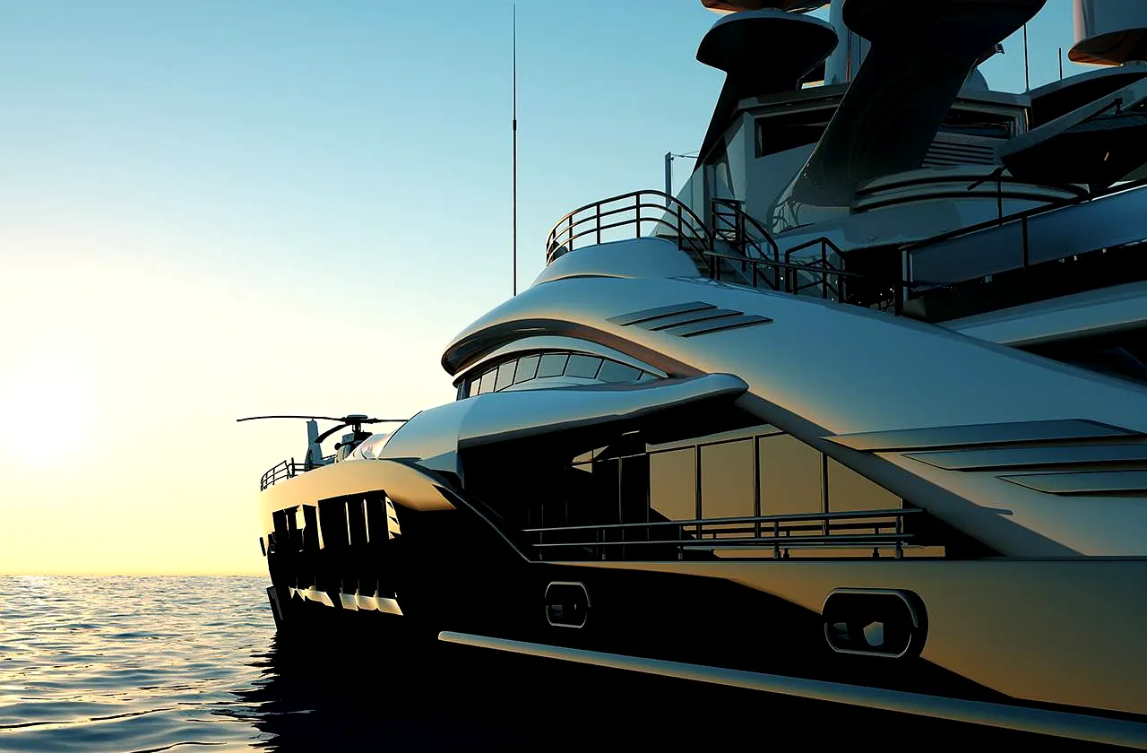 Luxury yacht automation and AV integration system in Dubai Smart control, lighting, and cinema solutions by LuxSmart Dubai & UAE