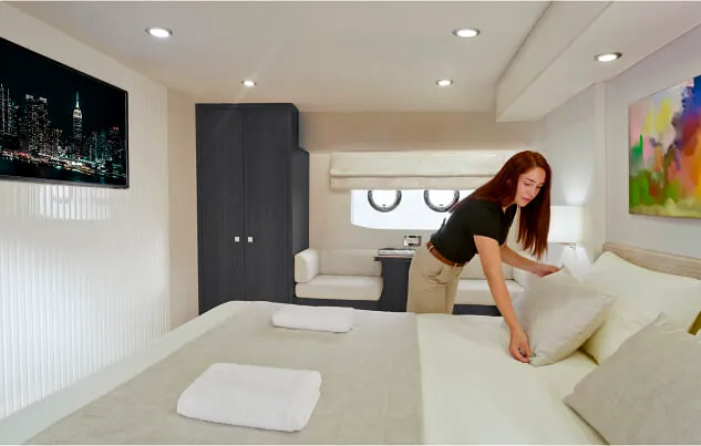 Smart Lighting and Shade Automation for Yachts by Luxsmart UAE