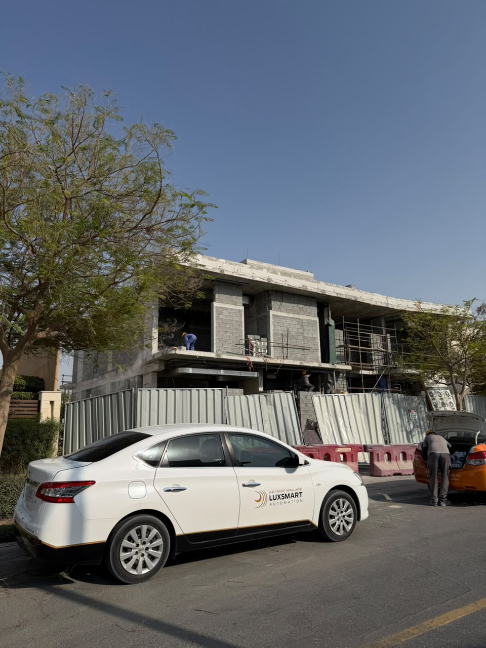 LuxSmart luxury villa automation project in Dubai
